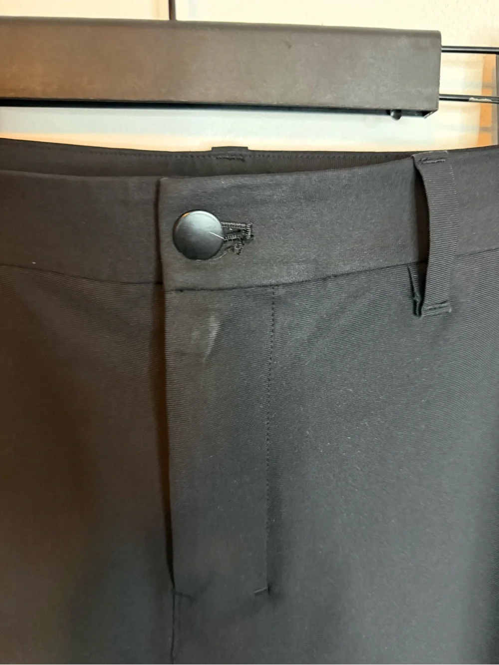 Lululemon Black ABC Classic Trousers